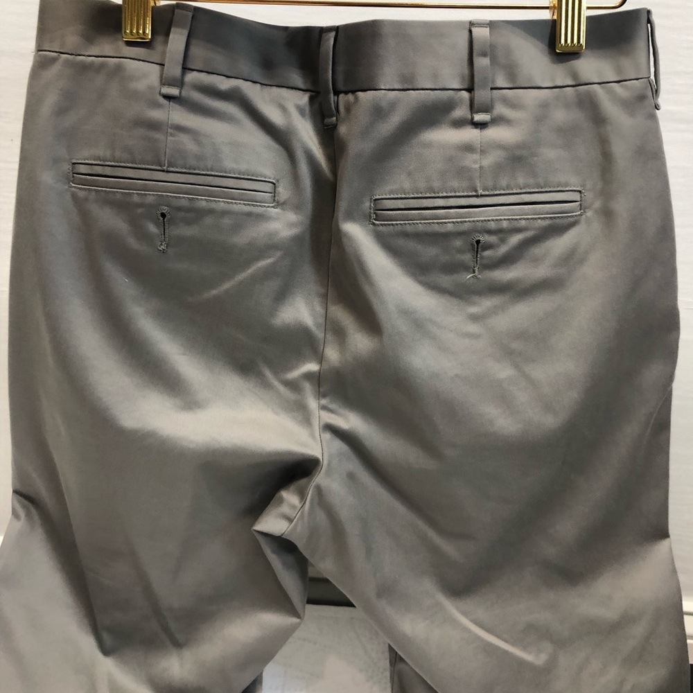 Bonobos Friday Pants, Gray, Euc - image 3